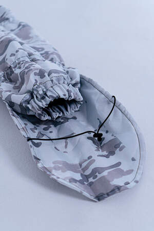 Антитепловізорні нарукавники білий мультикам