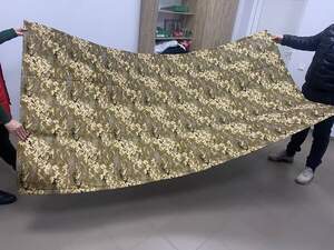 Антитепловізорний тент піксель