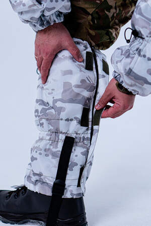 Антитепловізорні бахіли білий мультикам Антитепловізорні бахіли білий мультикам