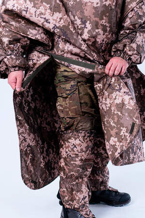 Комплект з захистом від тепловізора піксель Комплект з захистом від тепловізора піксель