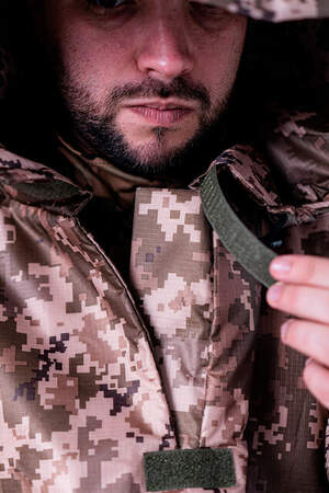 Комплект з захистом від тепловізора піксель Комплект з захистом від тепловізора піксель