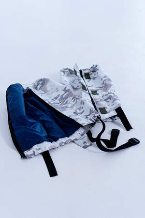 Комплект з захистом від тепловізора білий мультикам Комплект з захистом від тепловізора білий мультикам