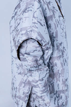 Комплект з захистом від тепловізора білий мультикам Комплект з захистом від тепловізора білий мультикам