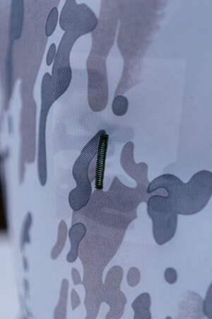 Комплект з захистом від тепловізора білий мультикам Комплект з захистом від тепловізора білий мультикам