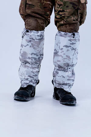 Комплект з захистом від тепловізора білий мультикам Комплект з захистом від тепловізора білий мультикам