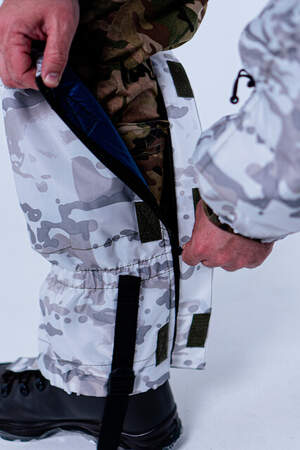 Комплект з захистом від тепловізора білий мультикам Комплект з захистом від тепловізора білий мультикам